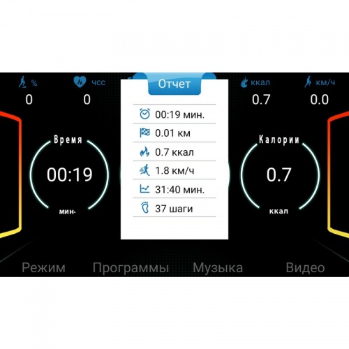 Беговая дорожка Ammity Valentina VTM 5120 TFT фото 6 Беговая дорожка Ammity Valentina VTM 5120 TFT фото 6