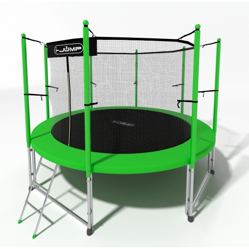 Батут i-Jump Classic 6ft green фото 4