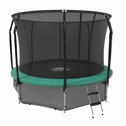 Батут Eclipse Space Twin Green/Orange 12FT фото 2