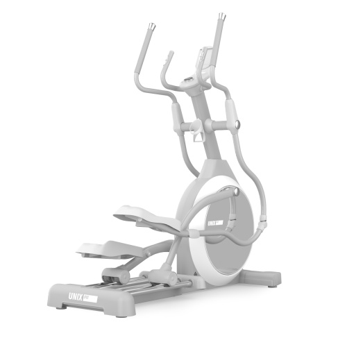 Эллиптический тренажер UNIX Fit MV-850 (Manual Incline) Mirror фото 8