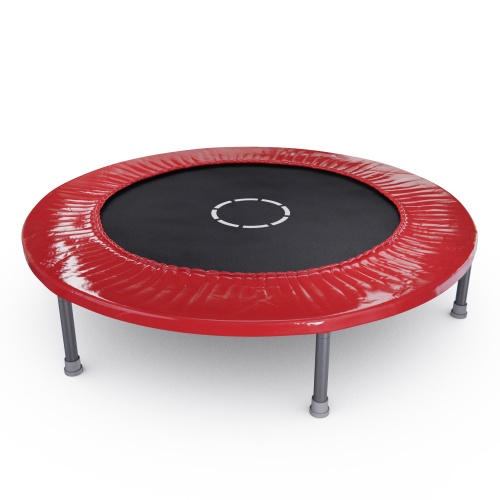 Батут DFC TRU-JUMP 40'' красный