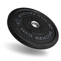 BRONZE GYM BG-BMP-5 Диск бамперный  5 кг
