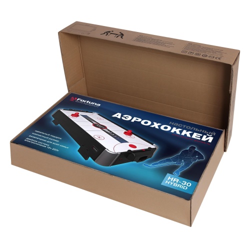 Аэрохоккей Fortuna HR-30 Power Play Hybrid настольный 86х43х15см фото 27 Аэрохоккей Fortuna HR-30 Power Play Hybrid настольный 86х43х15см фото 27