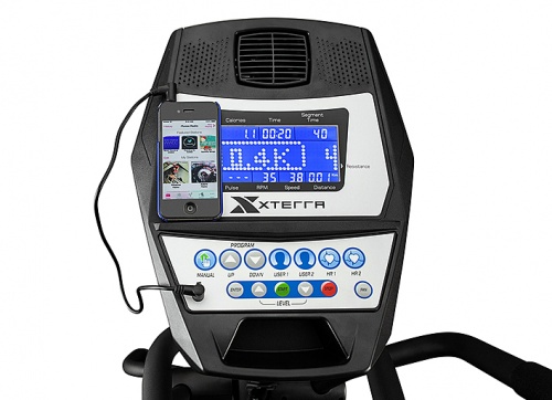 Эллиптический тренажер Xterra FS5.3e фото 5 Эллиптический тренажер Xterra FS5.3e фото 5
