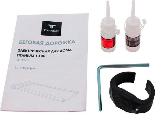 Беговая дорожка Titanium SF 0476 фото 10 Беговая дорожка Titanium SF 0476 фото 10