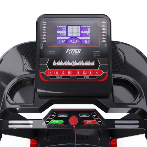 Беговая дорожка DFC FYTTER RU-10 PRO фото 7 Беговая дорожка DFC FYTTER RU-10 PRO фото 7