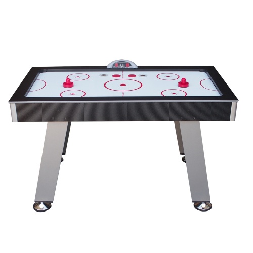 Игровой стол - аэрохоккей DFC EDMONTON 55" LED-шайба фото 4