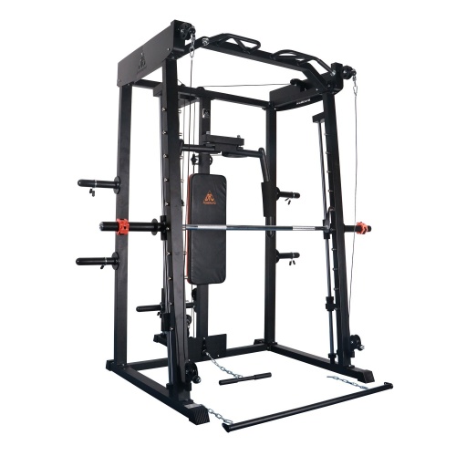 Силовая станция, машина Смита DFC PowerGym D900 фото 6 Силовая станция, машина Смита DFC PowerGym D900 фото 6
