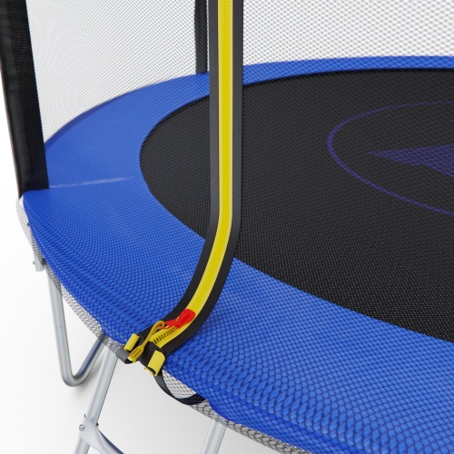 Батут с сеткой DFC PELPO 10ft с лестницей, BLUE фото 7 Батут с сеткой DFC PELPO 10ft с лестницей, BLUE фото 7
