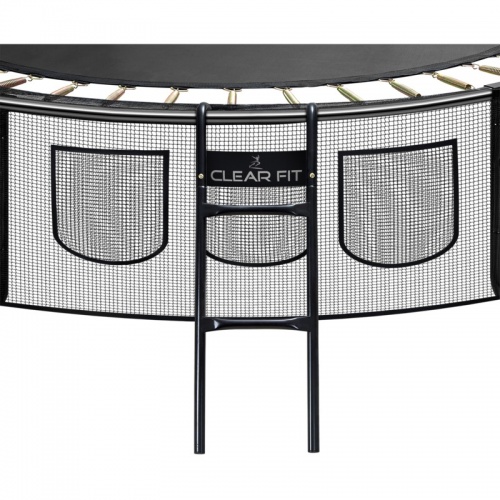 Каркасный батут Clear Fit FamilyHop 8Ft фото 17 Каркасный батут Clear Fit FamilyHop 8Ft фото 17