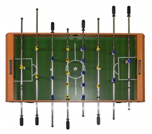 Настольный футбол (кикер) «Express» (121x61x78.1 см, орех) фото 4