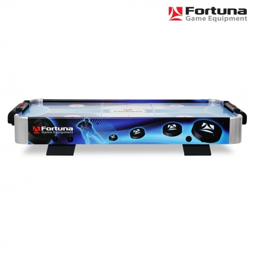 Аэрохоккей Fortuna HR-31 Blue Ice Hybrid настольный 86х43х15см фото 5