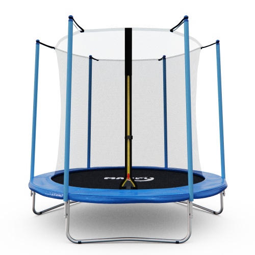 Батут каркасный с сеткой DFC MAPPY 8 ft фото 3 Батут каркасный с сеткой DFC MAPPY 8 ft фото 3