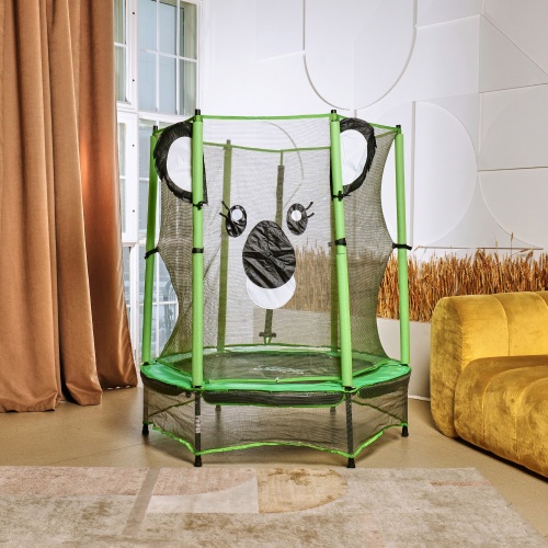 Батут детский DFC ANIMALS KOALA 55" с сеткой фото 10 Батут детский DFC ANIMALS KOALA 55" с сеткой фото 10