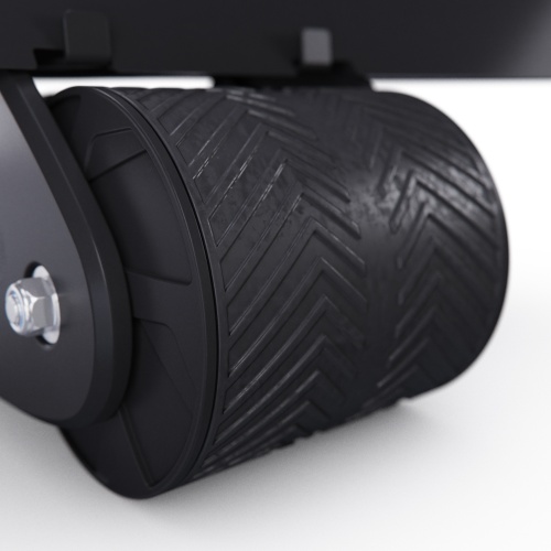 Тренажёр для пресса AB Roller SND чёрный с ковриком 34 х 17 x 0.6 cм фото 9 Тренажёр для пресса AB Roller SND чёрный с ковриком 34 х 17 x 0.6 cм фото 9