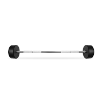 BRONZE GYM BG-PA-BB-S30 Штанга обрезиненная прямая 30 кг