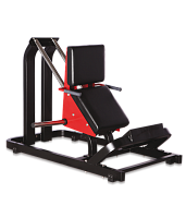 BRONZE GYM A-00 Голень-машина (ЧЁРНЫЙ)