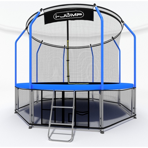 Батут i-Jump Elegant 16ft blue фото 3 Батут i-Jump Elegant 16ft blue фото 3