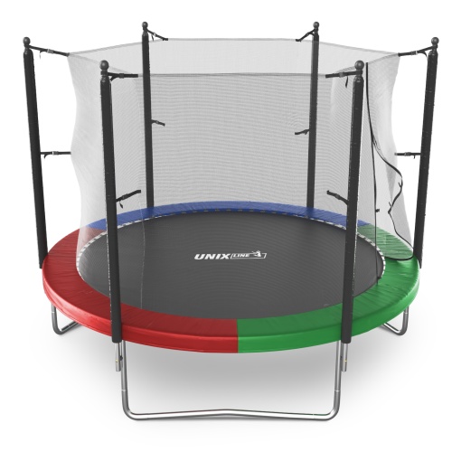 Батут UNIX line Simple 10 ft Color (inside) Батут UNIX line Simple 10 ft Color (inside)