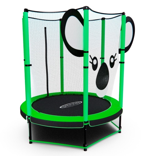Батут детский DFC ANIMALS KOALA 55" с сеткой фото 3 Батут детский DFC ANIMALS KOALA 55" с сеткой фото 3