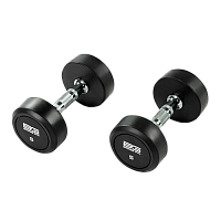 BRONZE GYM BG-PA-DB-R050 Гантель обрезиненная 5 кг