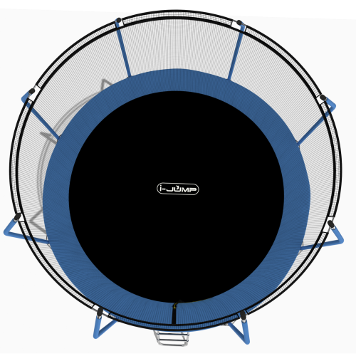 Батут i-Jump Elegant 12ft blue фото 3
