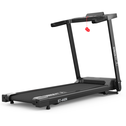 Беговая дорожка UNIX Fit ST-440N Black фото 9