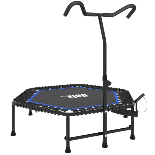 Батут спортивный UNIX Line FITNESS Blue PRO (125 cm) Батут спортивный UNIX Line FITNESS Blue PRO (125 cm)