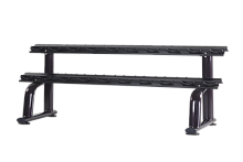 BRONZE GYM H-030L Подставка под гантели (ЧЕРНЫЙ)