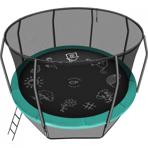 Каркасный батут Clear Fit FamilyHop 12Ft фото 20 Каркасный батут Clear Fit FamilyHop 12Ft фото 20