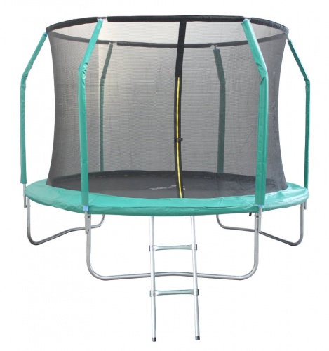 Батут 10FT 3,05м с защитной сеткой (внутрь) с лестницей GB102011-10FT Батут 10FT 3,05м с защитной сеткой (внутрь) с лестницей GB102011-10FT