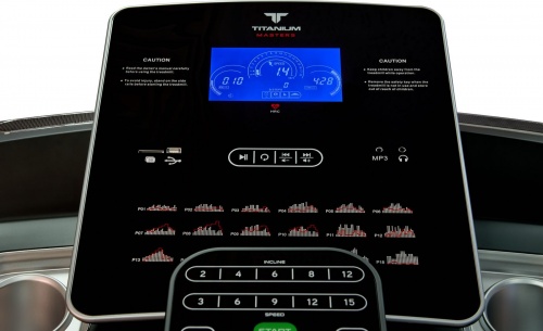 Беговая дорожка Titanium Masters Physiotech TLF фото 3 Беговая дорожка Titanium Masters Physiotech TLF фото 3