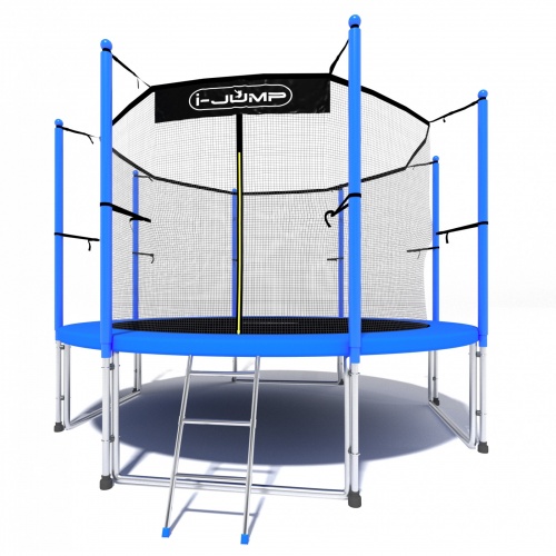 Батут i-Jump Classic 6ft blue фото 6