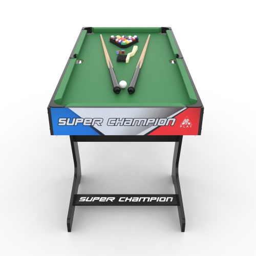 Игровой стол - бильярд DFC SUPER CHAMPION фото 3 Игровой стол - бильярд DFC SUPER CHAMPION фото 3