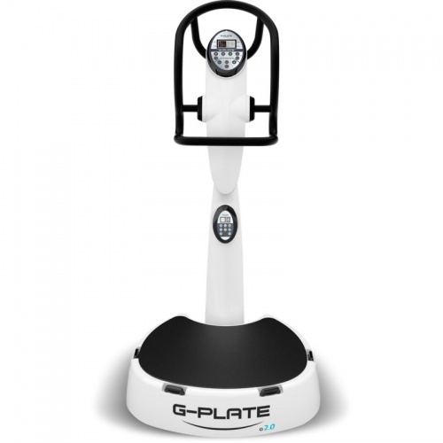 Виброплатформа G-Plate G 2.0 White фото 2 Виброплатформа G-Plate G 2.0 White фото 2