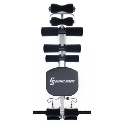 Универсальный силовой тренажёр DFC Capital Sports AB Trainer серый фото 4