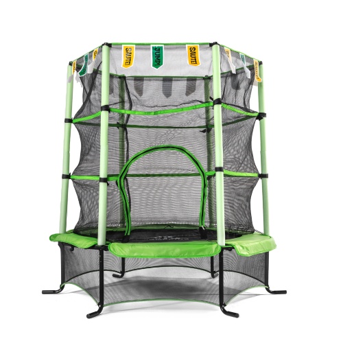 Батут DFC JUMP KIDS 55" зеленый фото 3 Батут DFC JUMP KIDS 55" зеленый фото 3