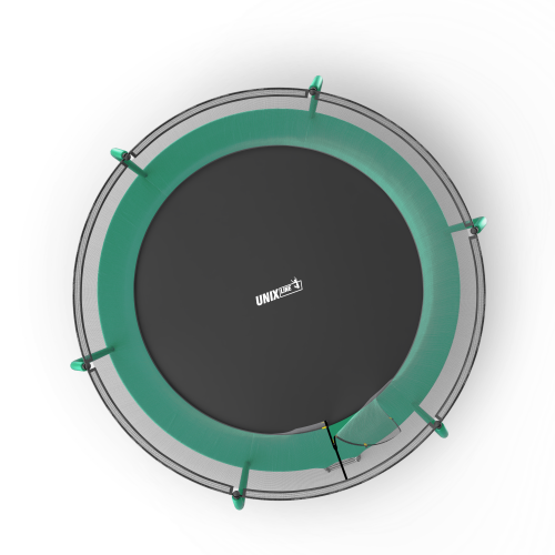 Батут UNIX Line SUPREME BASIC 10 ft (green) фото 14 Батут UNIX Line SUPREME BASIC 10 ft (green) фото 14