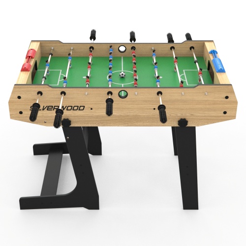 Игровой стол - футбол DFC SILVERWOOD фото 4 Игровой стол - футбол DFC SILVERWOOD фото 4