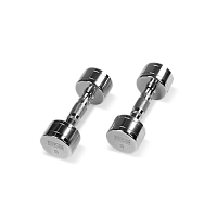 BRONZE GYM BG-PA-DB-C05 Гантель хромированная 5 кг
