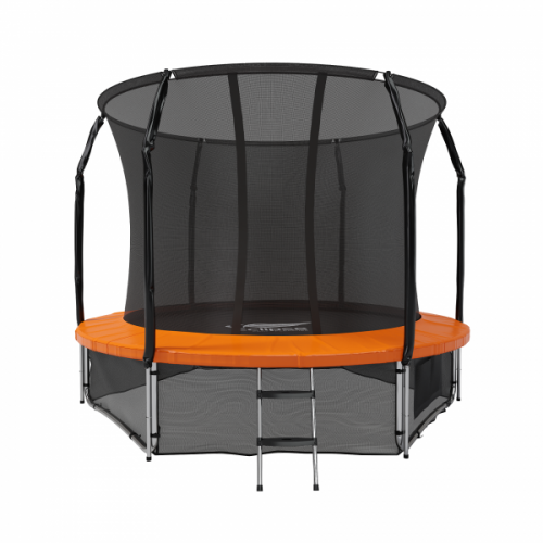 Батут Eclipse Space Twin Green/Orange 10FT фото 12