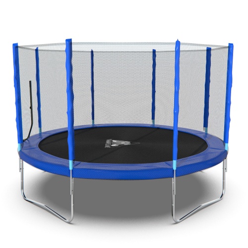 Батут DFC Trampoline Fitness с сеткой 12ft фото 5 Батут DFC Trampoline Fitness с сеткой 12ft фото 5