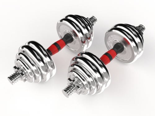 Набор гантелей UNIXFIT в кейсе 30kg фото 3 Набор гантелей UNIXFIT в кейсе 30kg фото 3