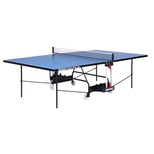 Теннисный стол DONIC OUTDOOR ROLLER 400 BLUE Теннисный стол DONIC OUTDOOR ROLLER 400 BLUE