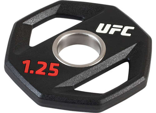 Олимпийский диск UFC 1,25 кг Ø50 фото 2 Олимпийский диск UFC 1,25 кг Ø50 фото 2