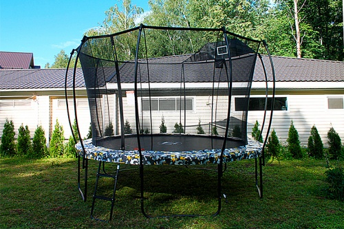 Батут Hasttings Superfly X 12ft фото 11