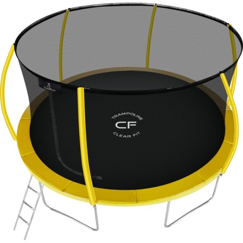 Каркасный батут Clear Fit SunHop 14Ft фото 4 Каркасный батут Clear Fit SunHop 14Ft фото 4