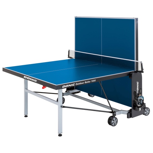 Теннисный стол DONIC OUTDOOR ROLLER 1000 GREEN фото 3