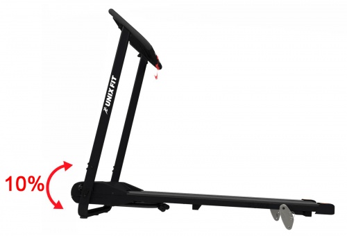 Беговая дорожка UNIXFIT ST-560E Black фото 5