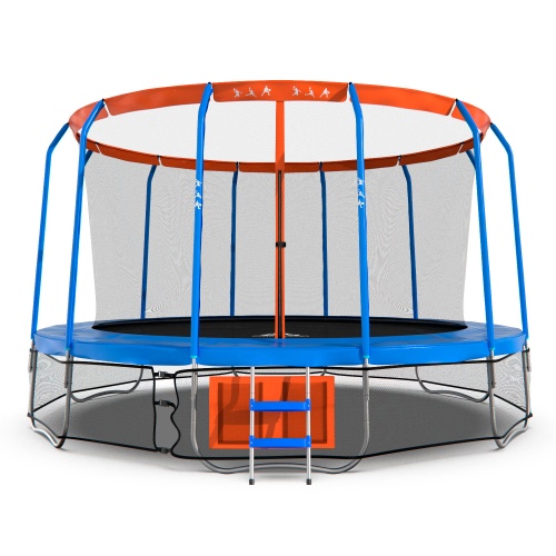 Батут DFC JUMP BASKET 16ft фото 3 Батут DFC JUMP BASKET 16ft фото 3
